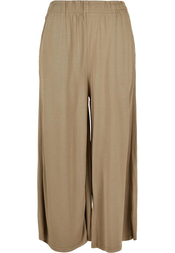 Urban Classics Women's modal Culotte khaki