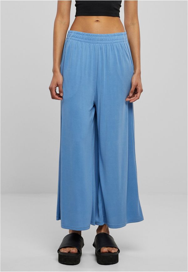 Urban Classics Women's modal Culotte vintageblue