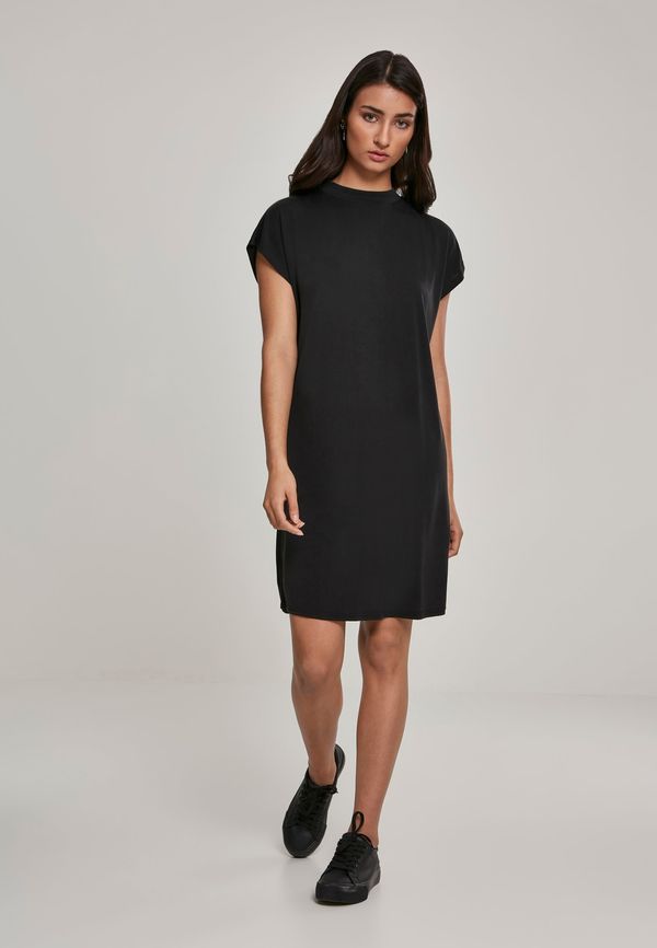 Urban Classics Women's modal dress black