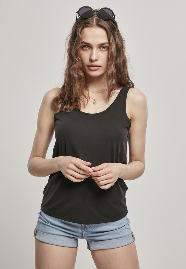 UC Ladies Women's modal loose top black