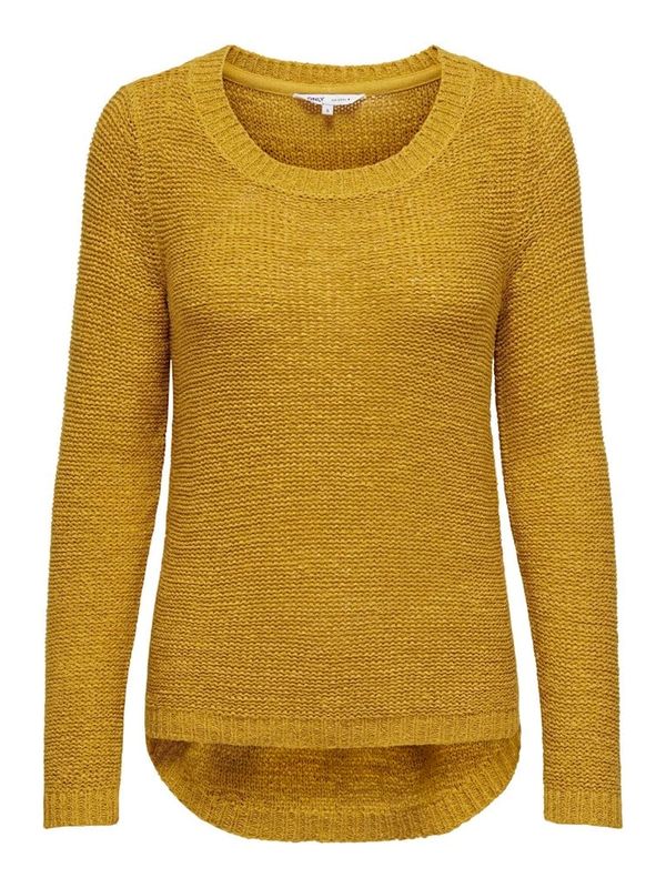 Only Women's mustard sweater ONLY Geena