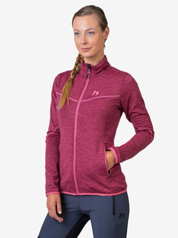 HANNAH Women's Navy Pink Zip-Up Sweatshirt Hannah Dagnys