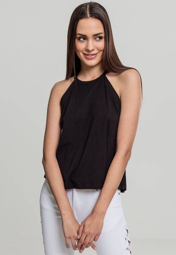 Urban Classics Women's neck warmer for a tank top in black