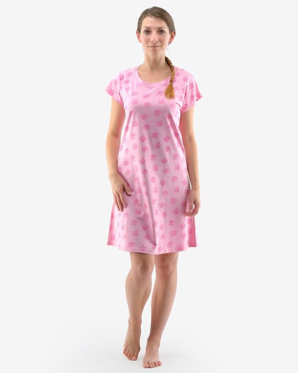 Gina Women's nightgown Gina pink