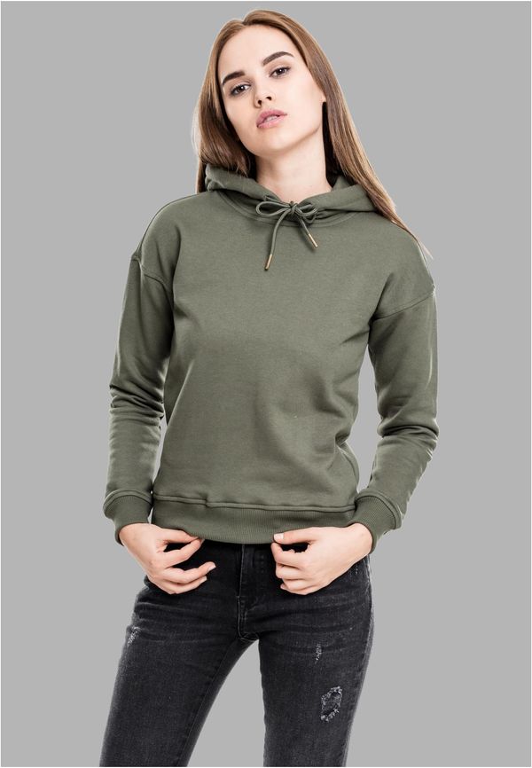 UC Ladies Women's olive hooded