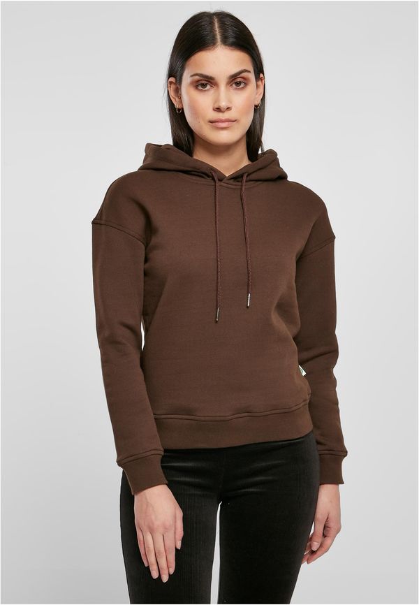 Urban Classics Women's Organic Brown Hooded