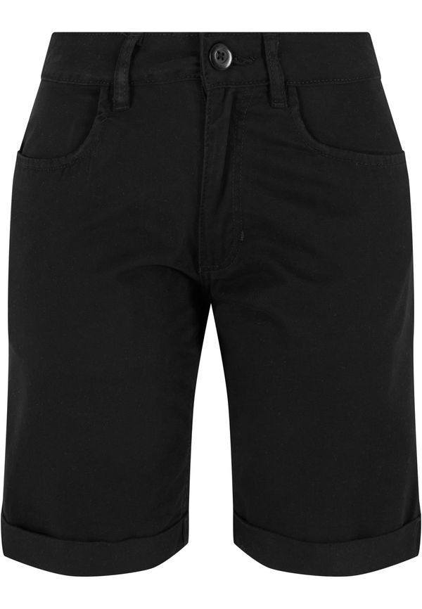 UC Ladies Women's Organic Cotton Bermuda Shorts - Black