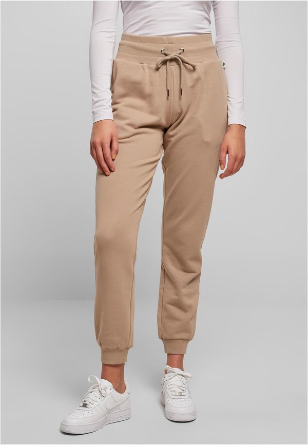 UC Ladies Women's Organic High-Waisted Sweatpants Softtaupe