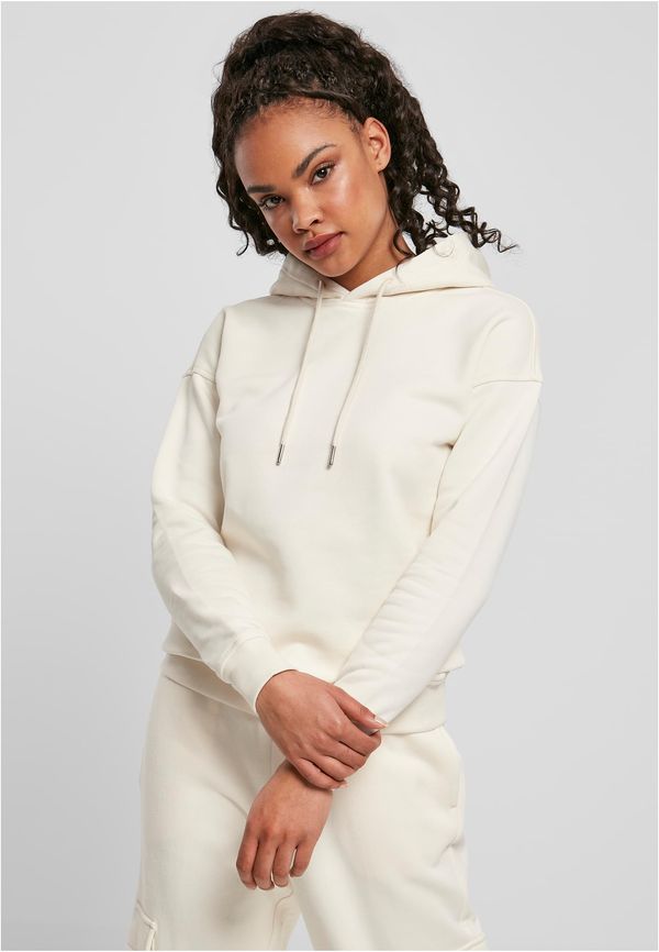 Urban Classics Women's Organic Hoodie whitesand