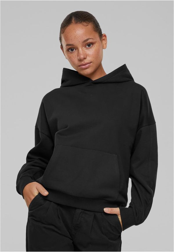 Urban Classics Women's Organic Oversized Hoodie Black