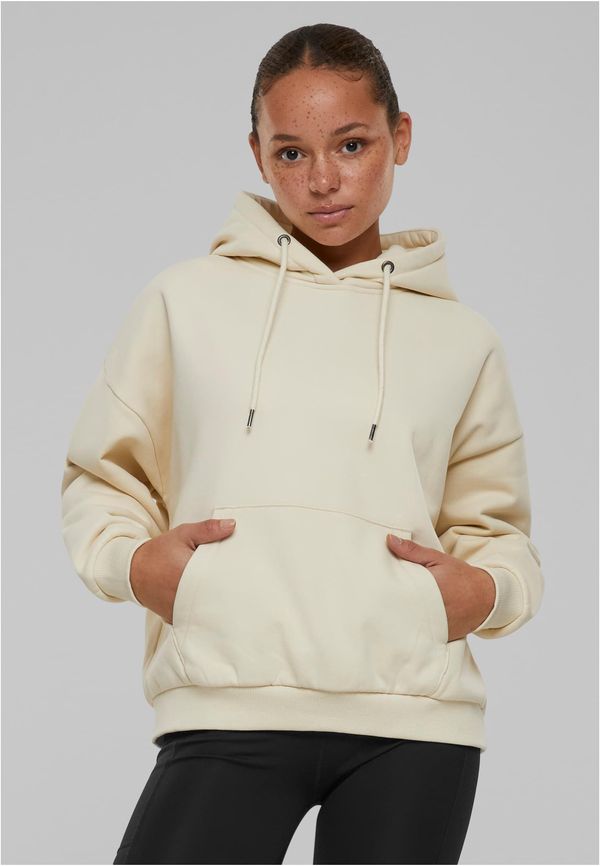 Urban Classics Women's Organic Oversized Hoodie - Cream