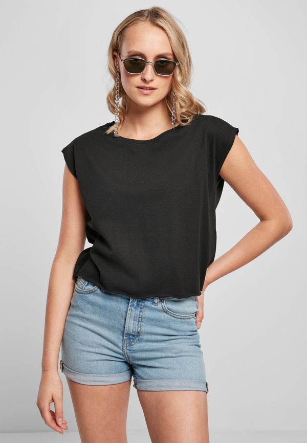 Urban Classics Women's Organic Short T-Shirt Black