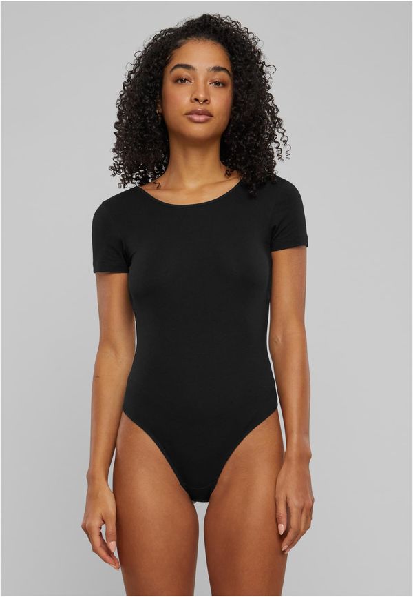 Urban Classics Women's Organic Stretch Jersey Body - Black