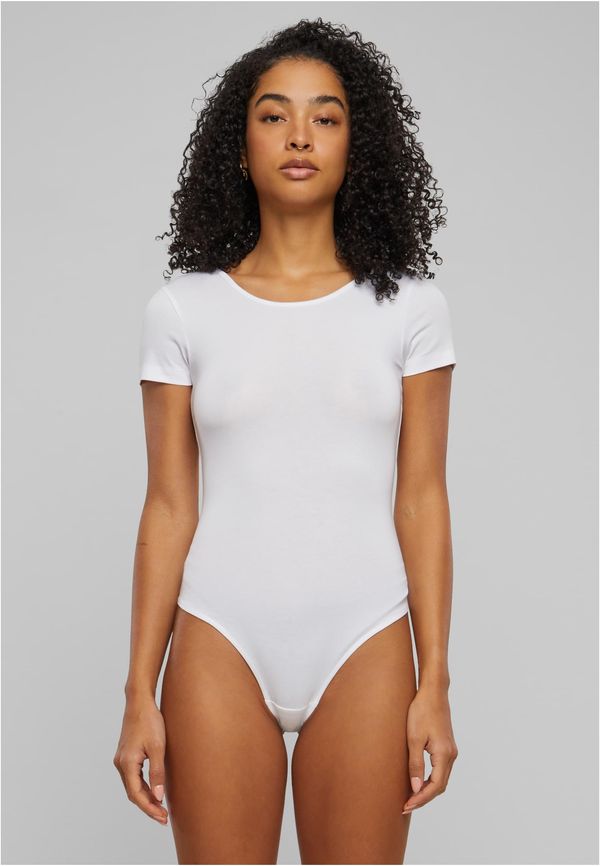 UC Ladies Women's Organic Stretch Jersey Body - White