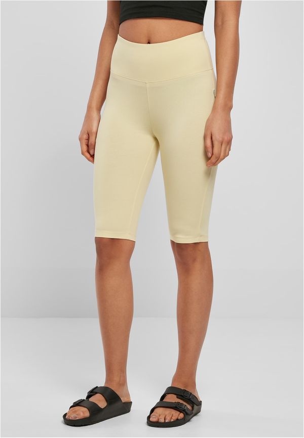 UC Ladies Women's Organic Stretch Jersey Shorts - Soft Yellow