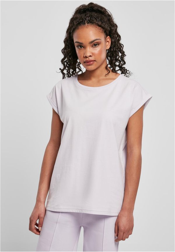 UC Ladies Women's Organic T-Shirt with Extended Shoulder Soft lilac