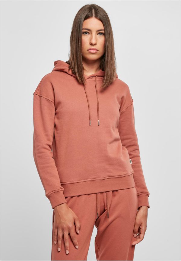 Urban Classics Women's Organic Terracotta Hooded