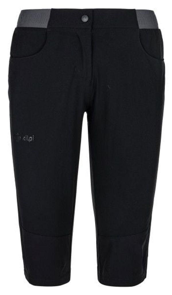 Kilpi Women's outdoor 3/4 pants Kilpi MEEDIN-W black