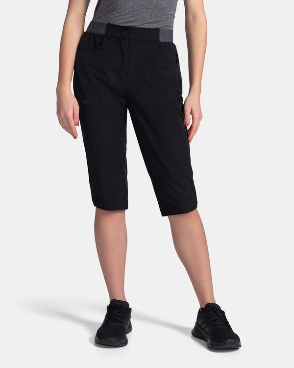 Kilpi Women's Outdoor 3/4 Pants KILPI MEEDIN-W Black