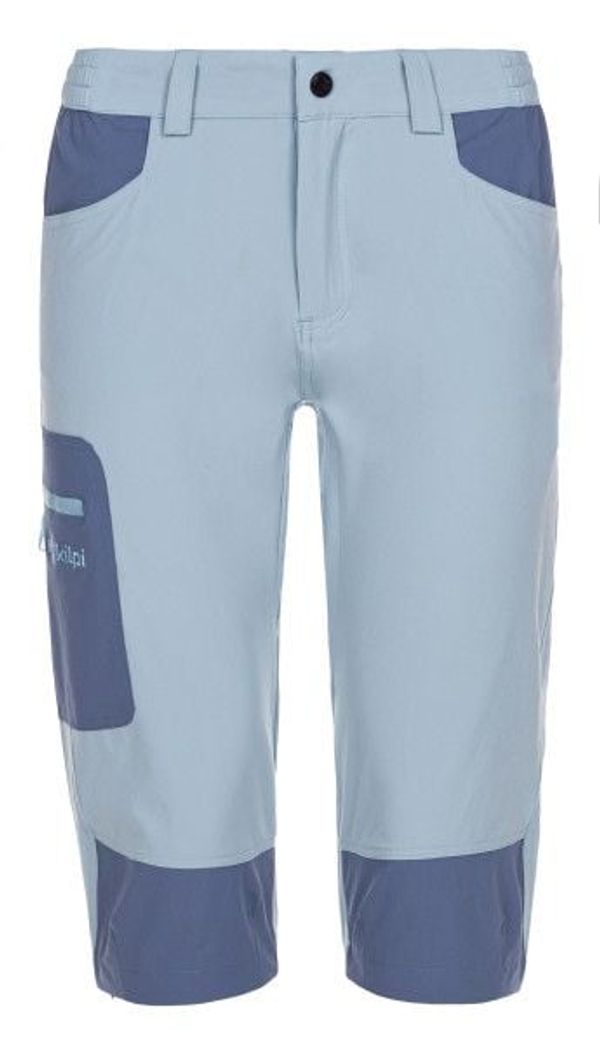 Kilpi Women's outdoor 3/4 pants Kilpi OTARA-W light blue