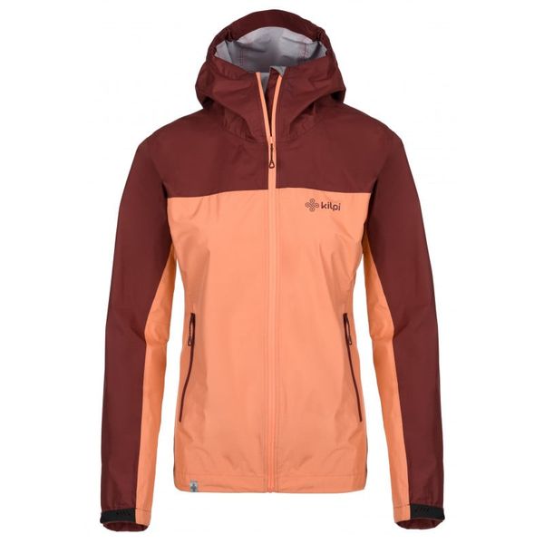 Kilpi Women's outdoor jacket Hurricane-w light red - Kilpi