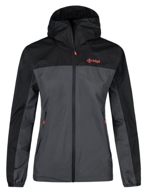 Kilpi Women's outdoor jacket KILPI HURRICANE-W black