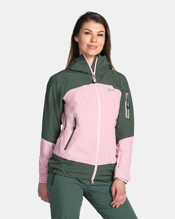 Kilpi Women's outdoor jacket KILPI MAMBA-W Light pink