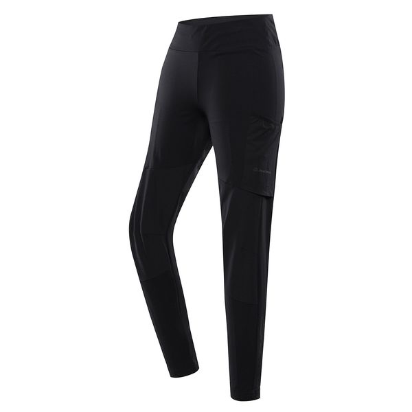 ALPINE PRO Women's outdoor leggings ALPINE PRO RENZA black