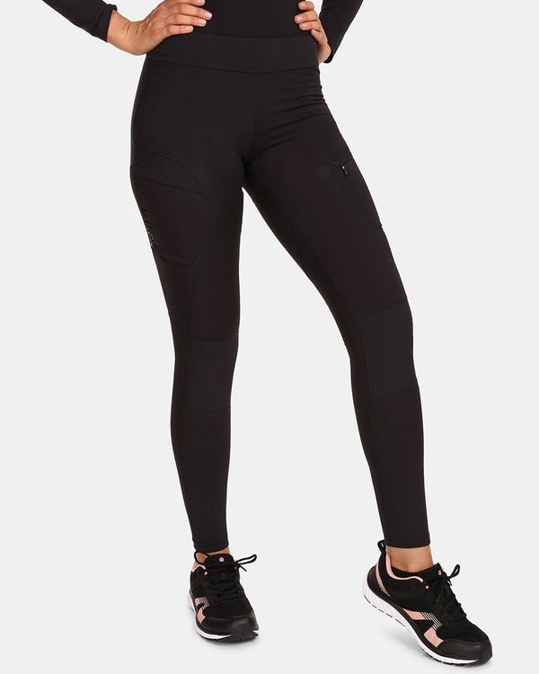 Kilpi Women's outdoor leggings Kilpi MOUNTERIA-W Black