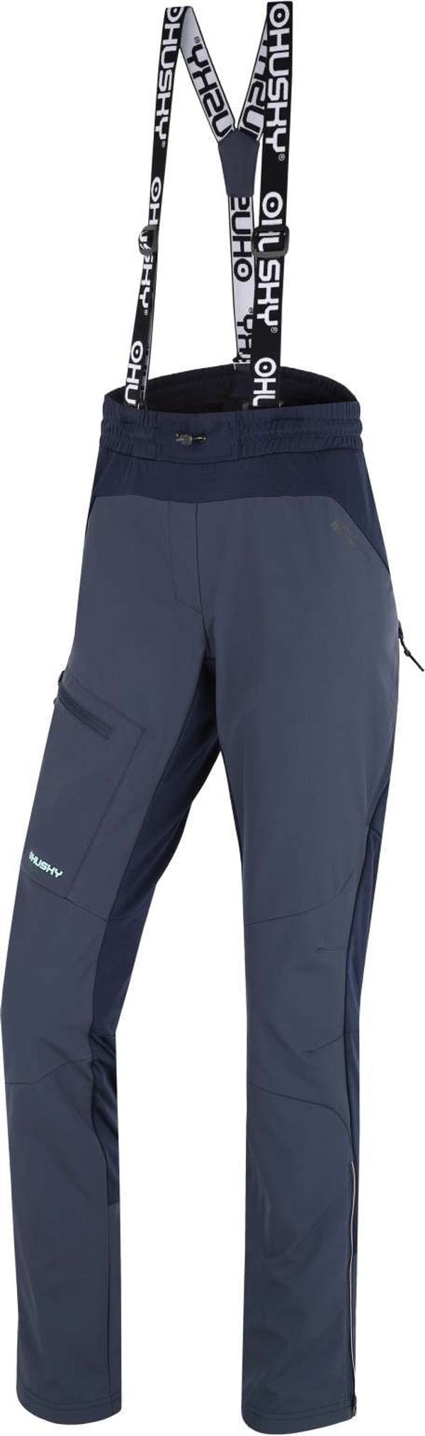 HUSKY Women's outdoor pants HUSKY Kixees L dk. Blue