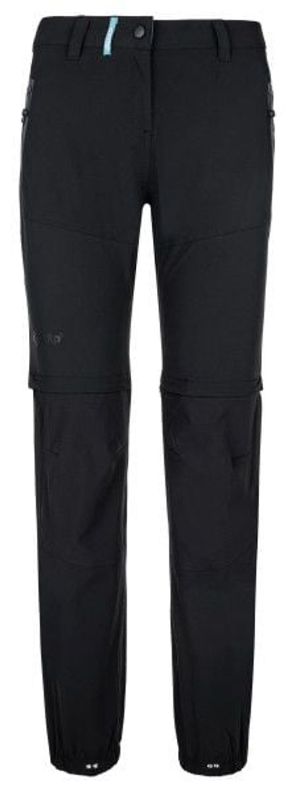 Kilpi Women's outdoor pants KILIPI HOSIO-W black