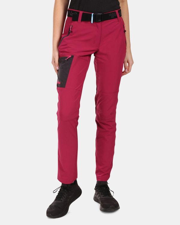 Kilpi Women's outdoor pants Kilpi BELVELA-W Dark red