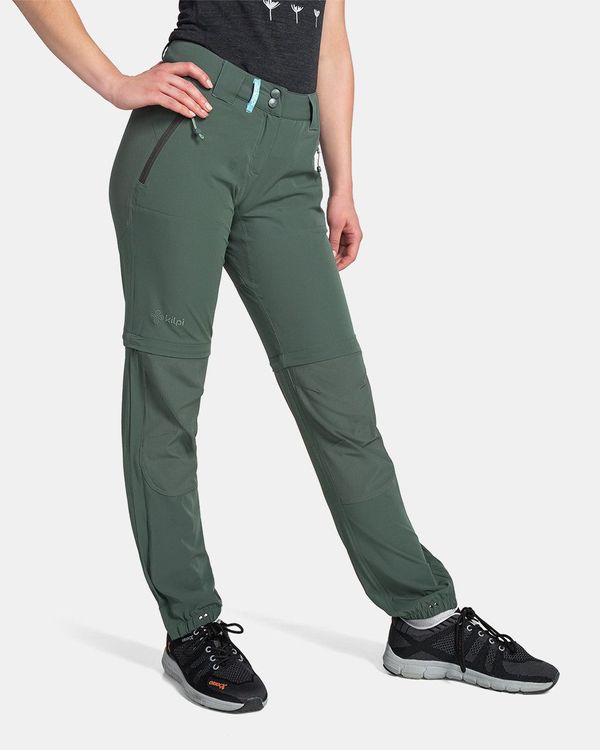 Kilpi Women's outdoor pants KILPI HOSIO-W Dark green
