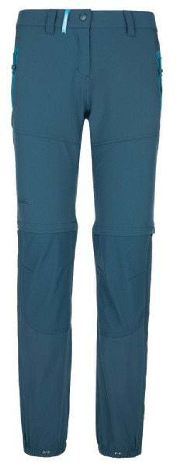 Kilpi Women's outdoor pants Kilpi HOSIO-W turquoise