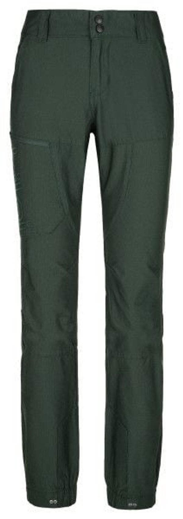 Kilpi Women's outdoor pants KILPI JASPER-W dark green