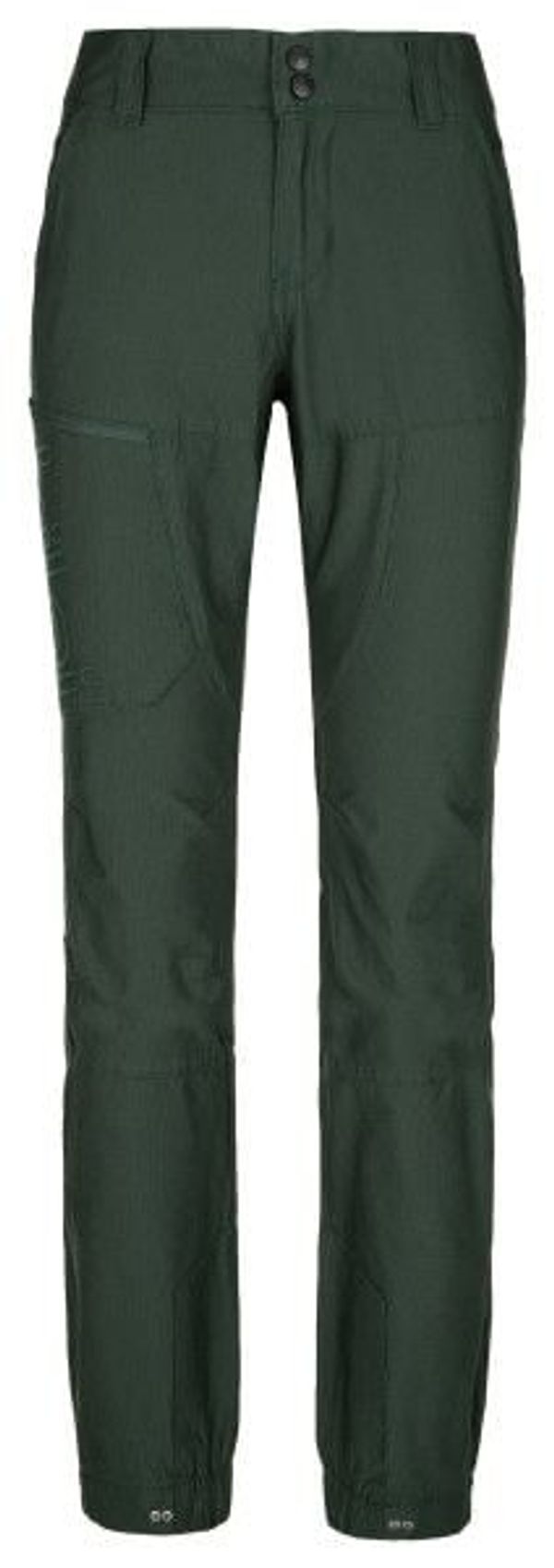 Kilpi Women's outdoor pants Kilpi JASPER-W dark green