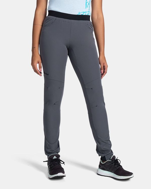 Kilpi Women's outdoor pants KILPI MIMI-W Dark gray
