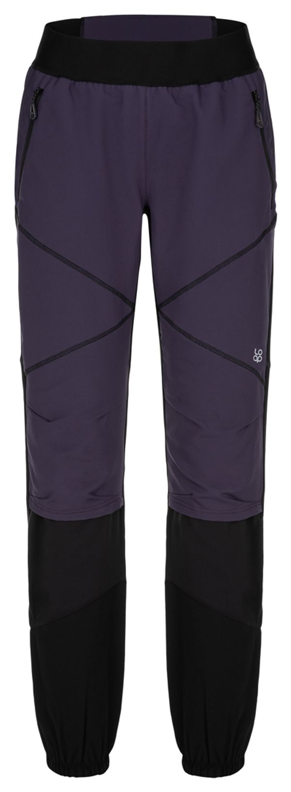 LOAP Women's outdoor pants LOAP URABELLA Purple/Black