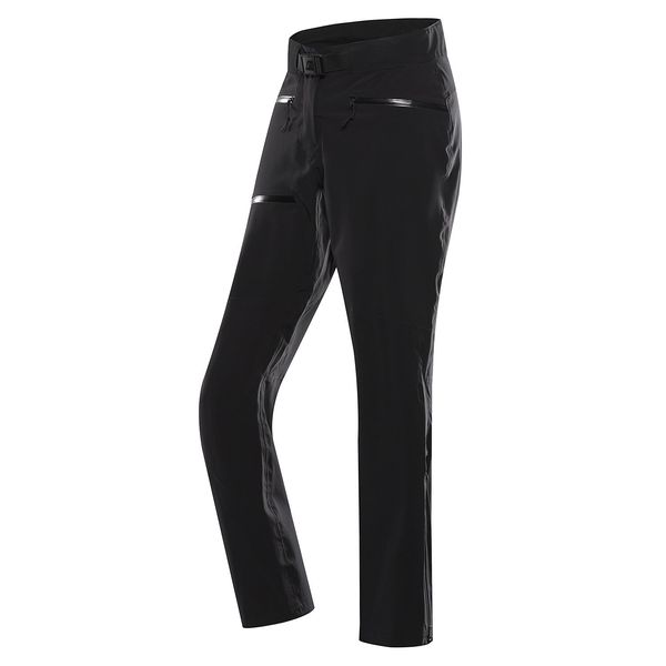 ALPINE PRO Women's outdoor pants with PTX membrane ALPINE PRO ZONERA black