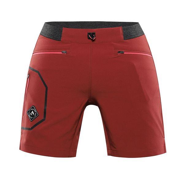 ALPINE PRO Women's outdoor shorts ALPINE PRO ZAMBA chilli