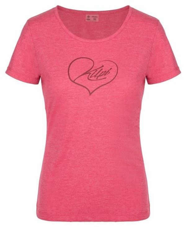 Kilpi Women's outdoor T-shirt Kilpi GAROVE-W pink