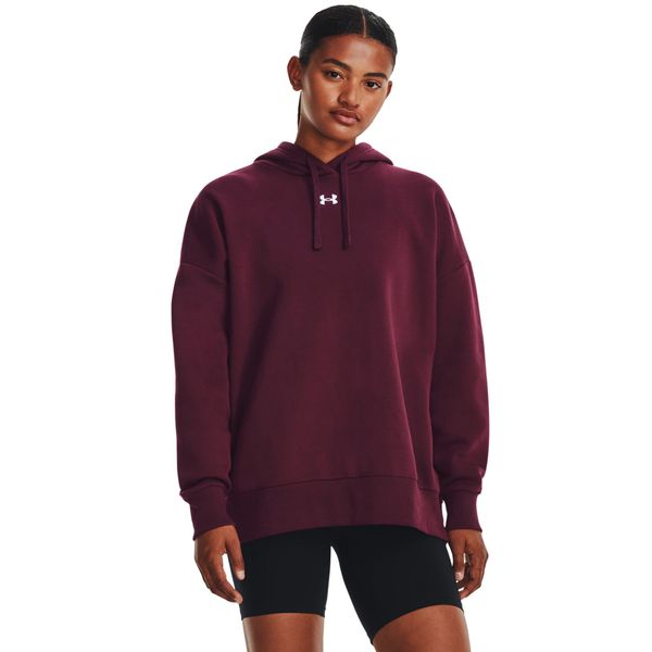 Under Armour Women's oversize sweatshirt Under Armour Rival Fleece OS Hoodie