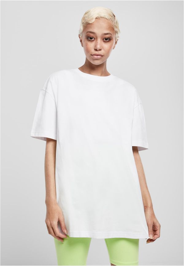 Urban Classics Women's Oversized Boyfriend T-Shirt White
