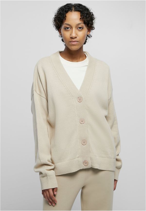 UC Ladies Women's oversized cardigan - beige