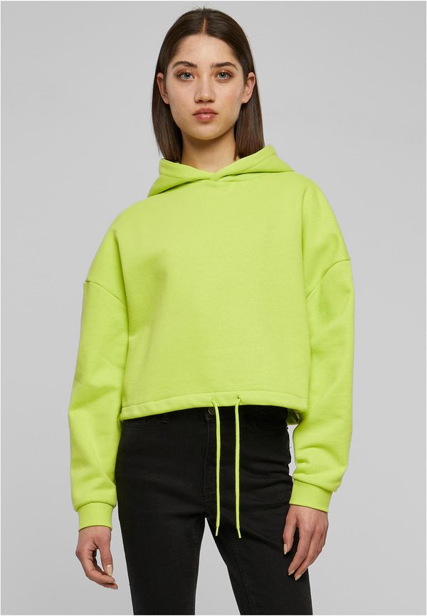 UC Ladies Women's Oversized Hoodie Frozen Yellow