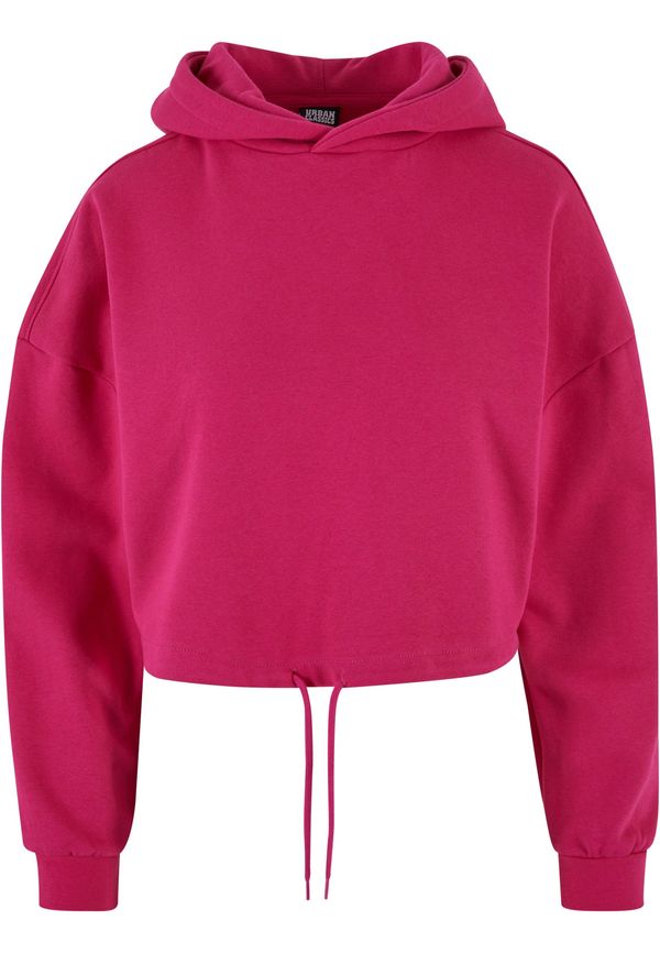 Urban Classics Women's oversized hoodie hibiskuspink