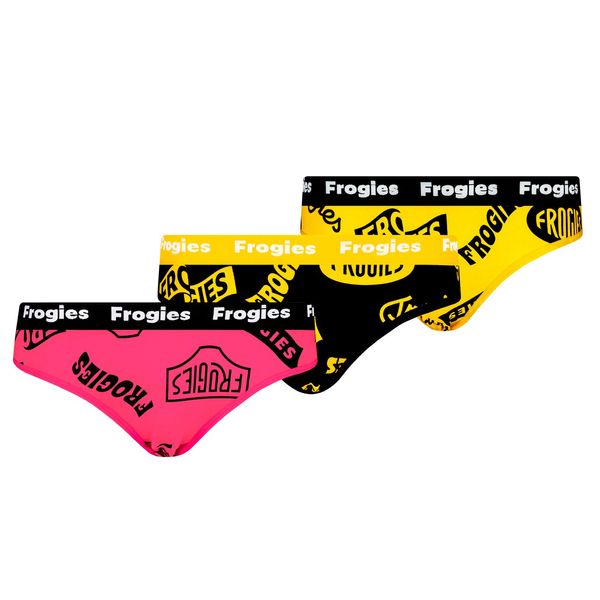 Frogies Women's panties 3P Frogies