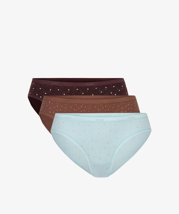 Atlantic Women's panties ATLANTIC 3Pack - multicolored