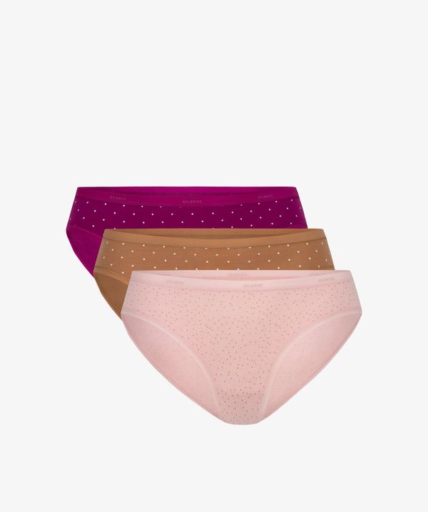 Atlantic Women's panties ATLANTIC Sport 3Pack - multicolored