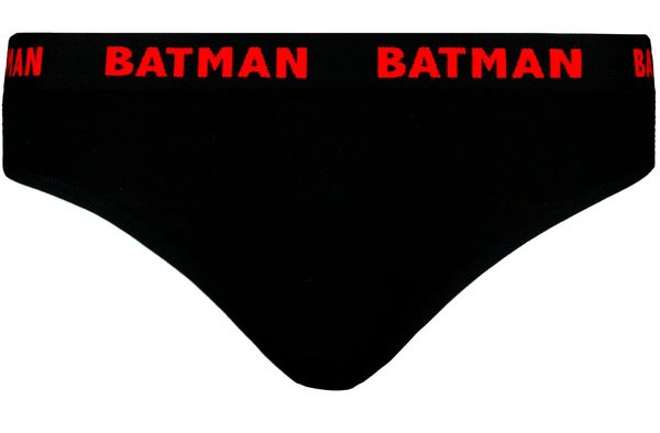 Licensed Women's panties Batman - Frogies